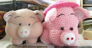 Piggy and Pigglet